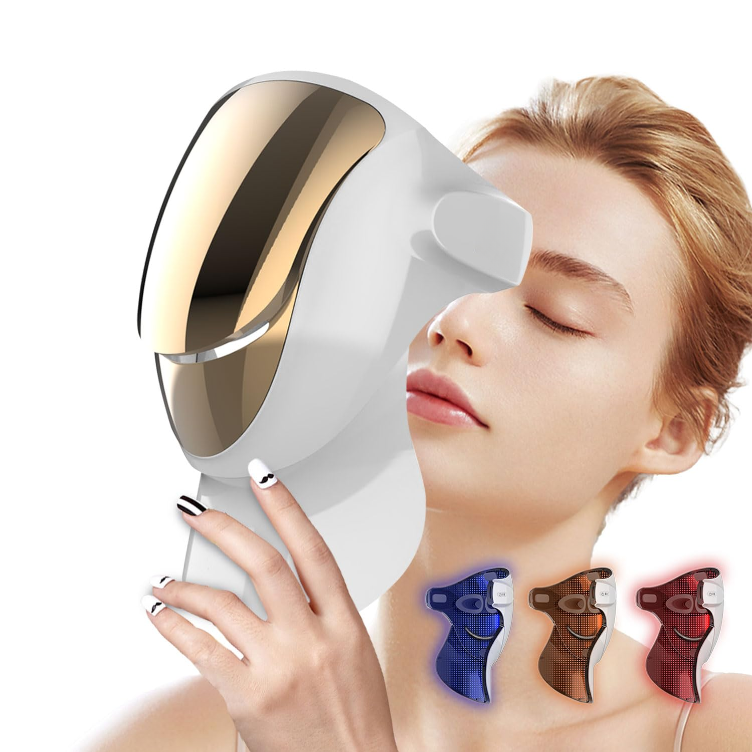 AgelessLux New Generation Face and Neck Photon Mask