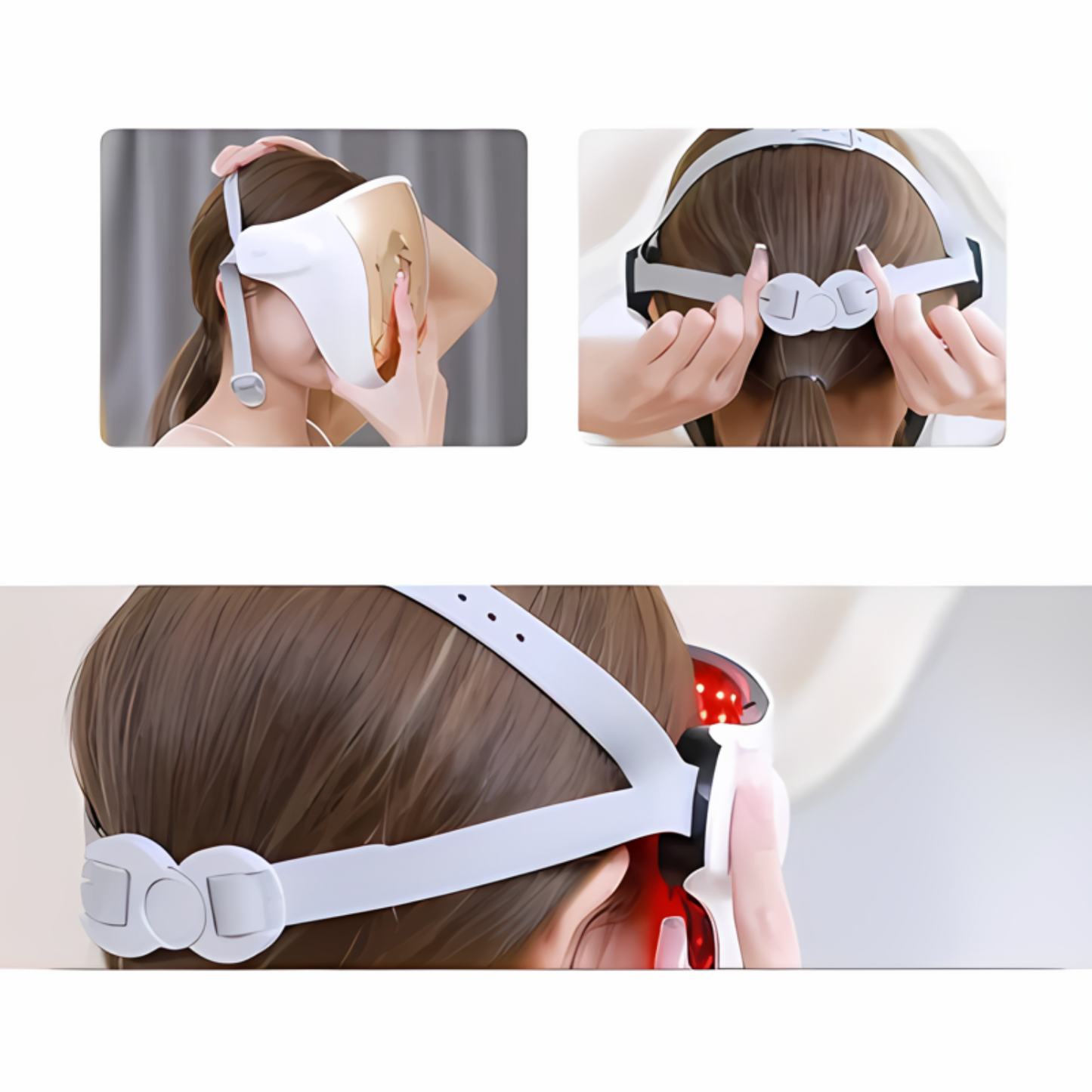 AgelessLux New Generation Face and Neck Photon Mask