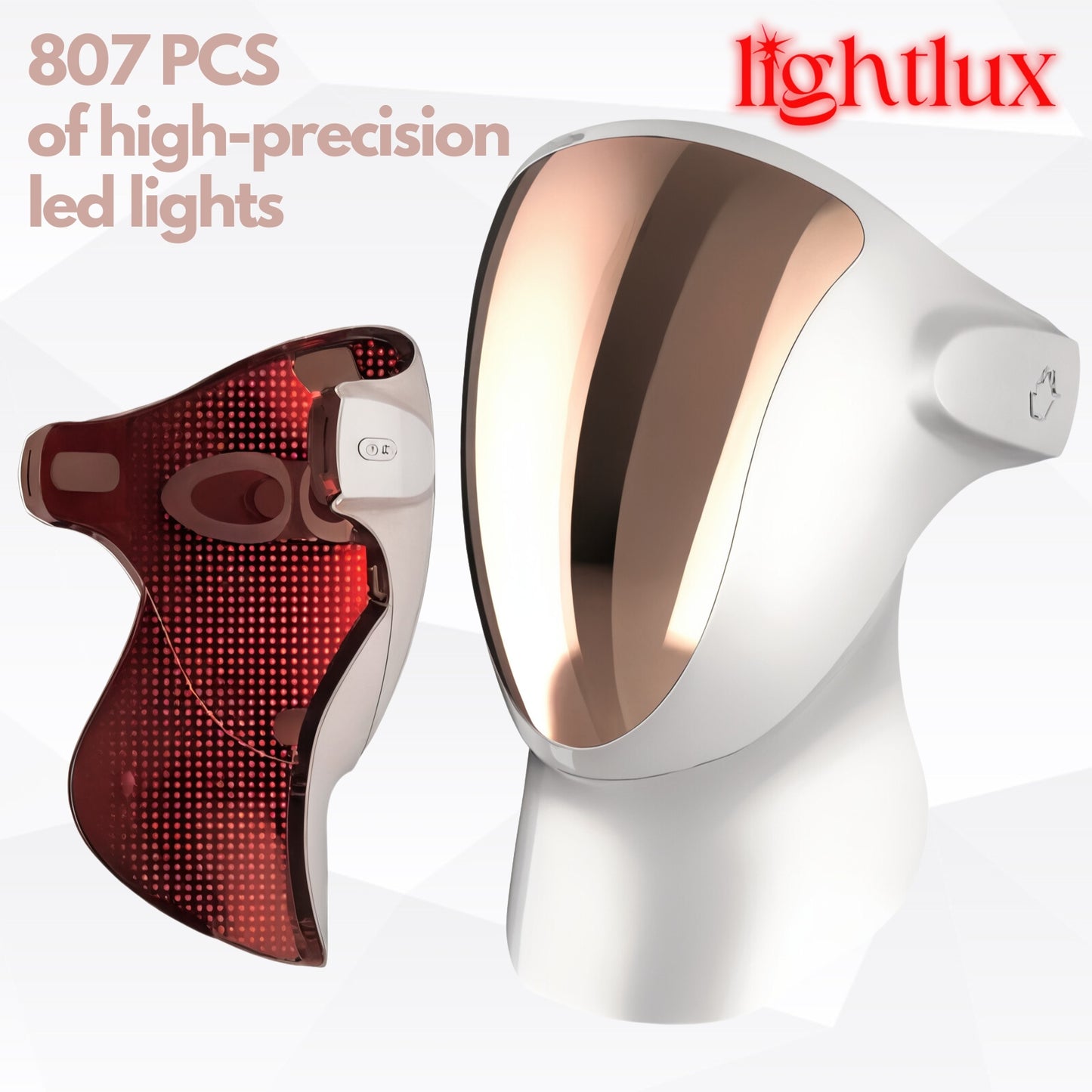 AgelessLux New Generation Face and Neck Photon Mask